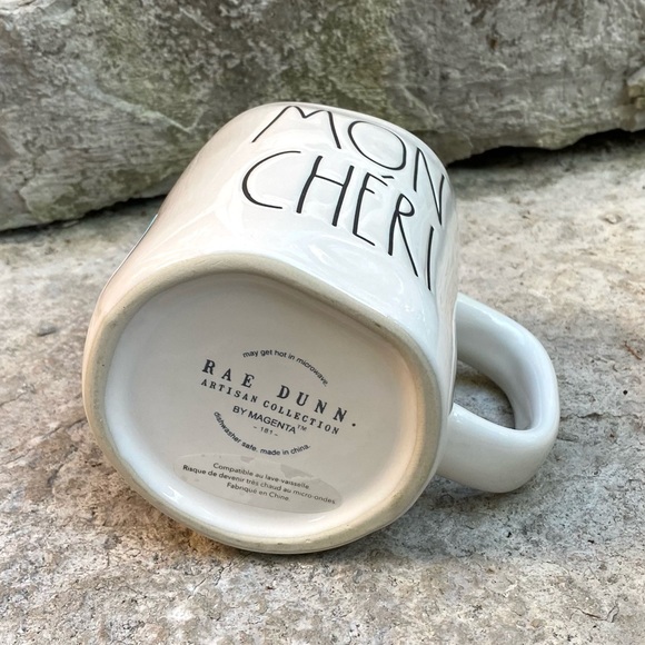 Rae Dunn MON CHERI Double Sided Mug - Picture 3 of 4